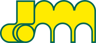 Logo von dm-Folien, pe beutel